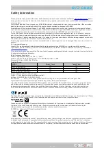 Предварительный просмотр 32 страницы C-SCOPE EVO6000 User Manual