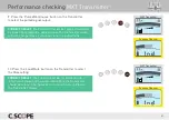 Preview for 61 page of C-SCOPE Function Checker Instruction Manual