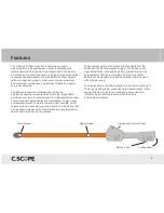 Preview for 4 page of C-SCOPE M-SCAN User Manual