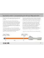 Preview for 13 page of C-SCOPE M-SCAN User Manual