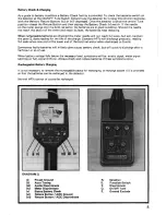 Предварительный просмотр 5 страницы C-SCOPE METADEC II Operating Instructions Manual