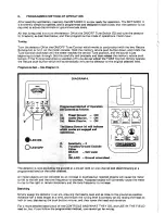 Preview for 6 page of C-SCOPE METADEC2 Operating Instructions Manual