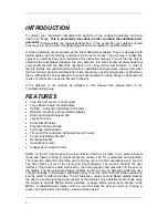 Preview for 3 page of C-SCOPE Newforce R1 Operating Instructions Manual