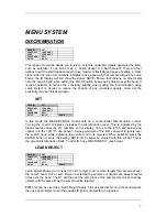 Preview for 8 page of C-SCOPE Newforce R1 Operating Instructions Manual