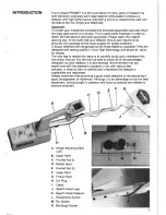 Предварительный просмотр 3 страницы C-SCOPE PROMET 3 Operating Instructions Manual