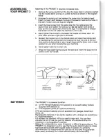 Preview for 4 page of C-SCOPE PROMET 3 Operating Instructions Manual