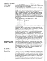 Preview for 6 page of C-SCOPE PROMET 3 Operating Instructions Manual