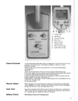 Preview for 7 page of C-SCOPE PROMET 3 Operating Instructions Manual