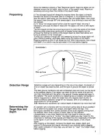 Preview for 9 page of C-SCOPE PROMET 3 Operating Instructions Manual