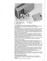 Предварительный просмотр 5 страницы C-SCOPE PROMET3 Operating Instructions Manual