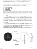 Preview for 3 page of C-SCOPE TR 300 Operating Instructions Manual