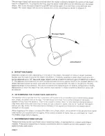Preview for 4 page of C-SCOPE TR 300 Operating Instructions Manual