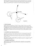 Предварительный просмотр 4 страницы C-SCOPE TR 300 Operating Instructions Manual