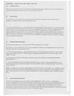 Preview for 3 page of C-SCOPE VLT/TR 2200 ADC Operating Instructions Manual