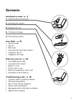 Preview for 2 page of C Security Systems c-pod Installation Manual