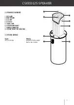 Preview for 7 page of C SEED 125 User Instructions