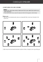 Preview for 11 page of C SEED 125 User Instructions