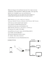 Preview for 6 page of C-Smartlink DMH25 Manual