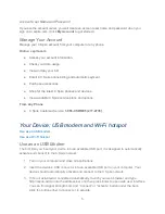 Preview for 8 page of C Spire U772 User Manual