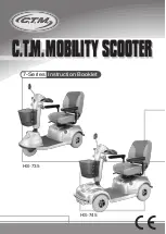 C.T.M. 7 Series Instruction Booklet preview