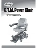 C.T.M. HS-1500 User Manual предпросмотр