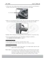 Предварительный просмотр 11 страницы C.T.M. HS-1500 User Manual