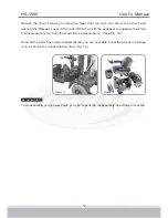 Предварительный просмотр 14 страницы C.T.M. HS-1500 User Manual