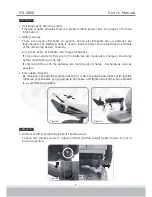 Предварительный просмотр 8 страницы C.T.M. HS-2850 User Manual