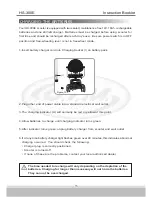 Preview for 17 page of C.T.M. HS-300E Instruction Booklet