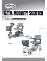 Preview for 1 page of C.T.M. HS-320 Instruction Booklet