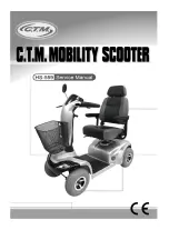 C.T.M. HS-559 Service Manual preview