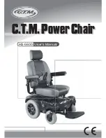 C.T.M. HS-5600 User Manual preview