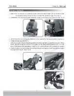 Предварительный просмотр 8 страницы C.T.M. HS-5600 User Manual