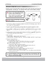 Preview for 15 page of C.T.M. HS-665 Instruction Booklet