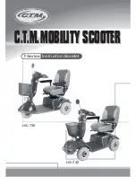 Preview for 1 page of C.T.M. HS-730 Instruction Booklet