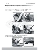 Preview for 11 page of C.T.M. HS-730 Instruction Booklet