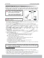 Предварительный просмотр 15 страницы C.T.M. HS-855 Instruction Booklet