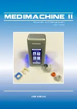 C.T.S.V. Medimachine II User Manual preview