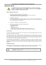 Предварительный просмотр 4 страницы C-TEC AlarmSense CFP702-2 Installation & Maintenance Manual