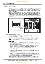 Предварительный просмотр 10 страницы C-TEC AVAC Installation And Maintenance Manual