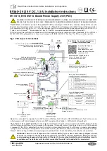 C-TEC BF560-24 Installation Instructions предпросмотр