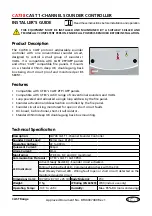 C-TEC CAST CA738 Installer'S Manual предпросмотр