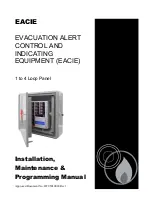 C-TEC EACIE Installation, Maintenance & Operating Manual preview