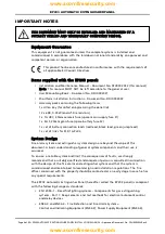 Preview for 4 page of C-TEC EP203 Installation And Maintenance Manual