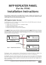 Preview for 1 page of C-TEC FF596 Installation Instructions Manual