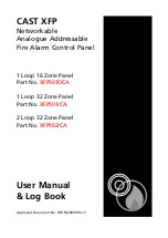 C-TEC XFP501/CA User Manual & Log Book preview