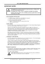 Предварительный просмотр 3 страницы C-TEC XFP510-32 Installation Manual