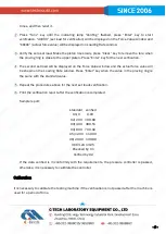 Preview for 8 page of C-Tech SYE-2000BS Product Manual