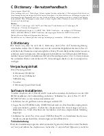 Preview for 3 page of C Technologies C-Pen 20 User Manual