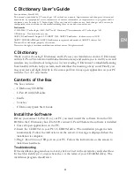 Preview for 13 page of C Technologies C-Pen 20 User Manual